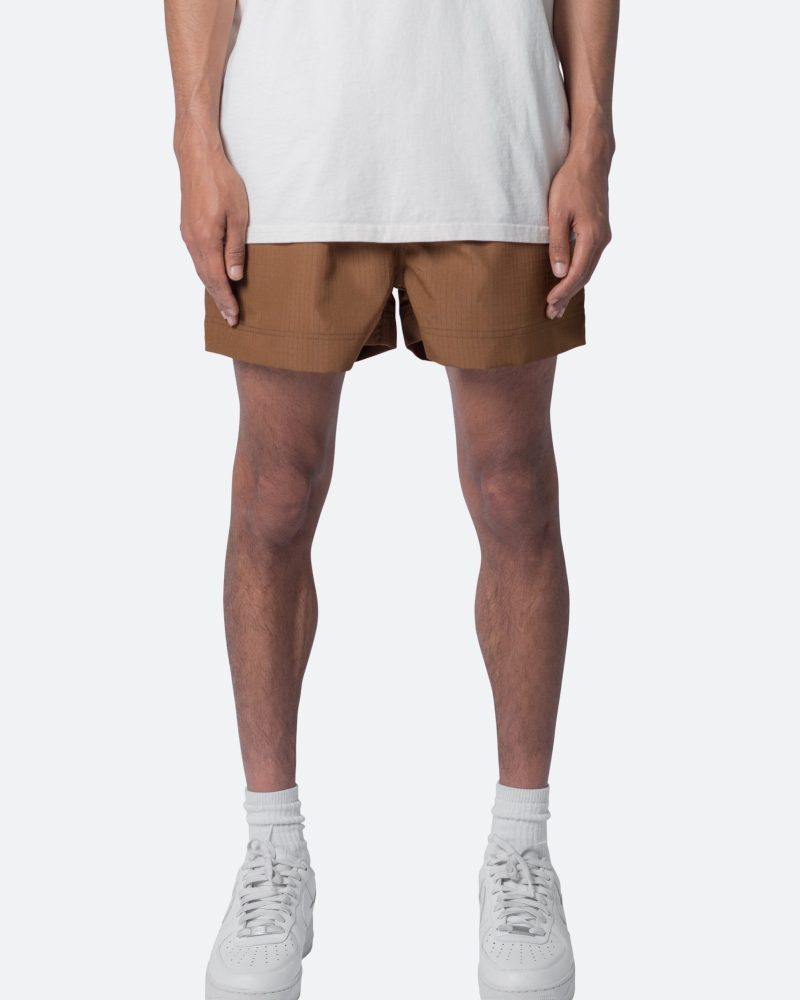 Summer Shorts - Brown