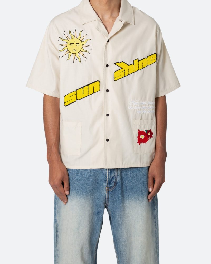 Sunshine S/S Shirt - Khaki