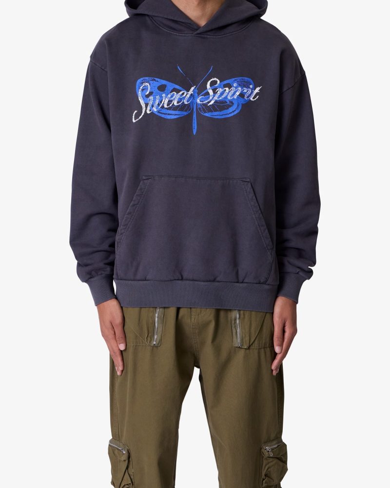 Sweet Spirit Hoodie - Washed Black