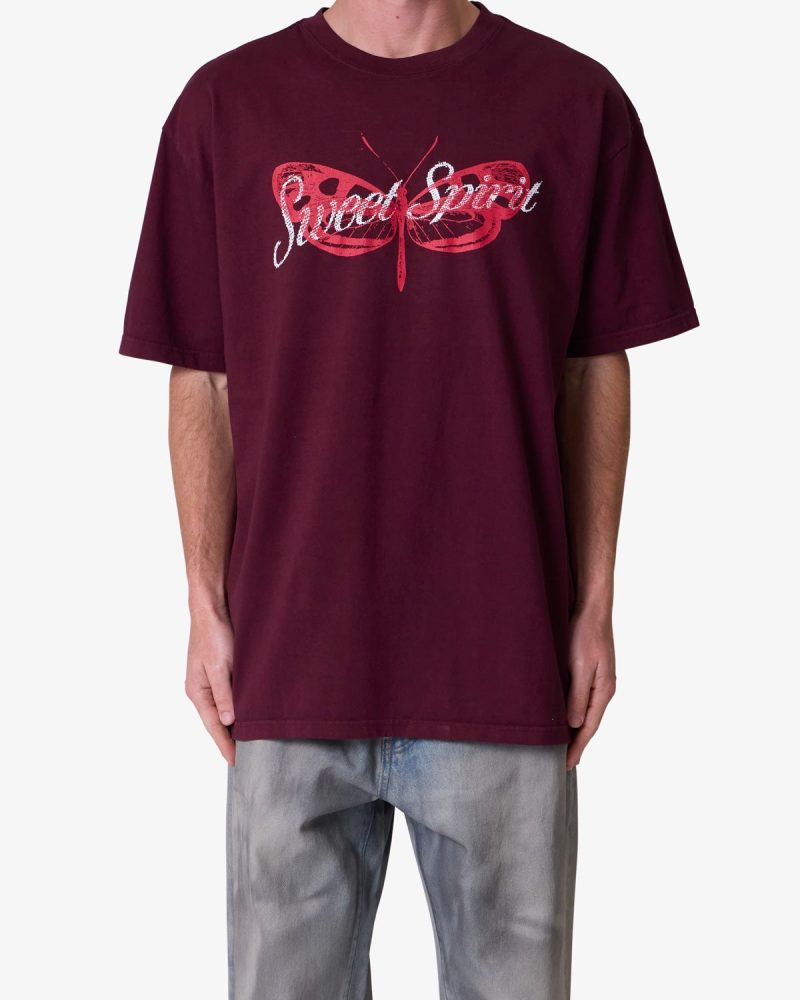 Sweet Spirit Tee - Plum