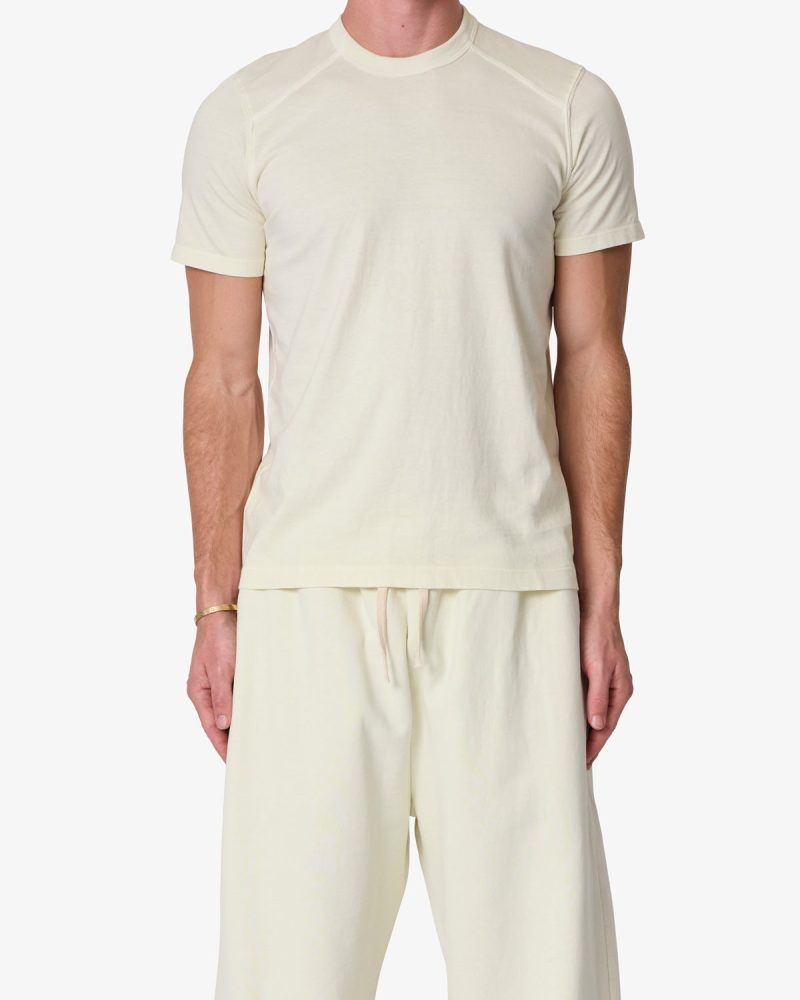 Tight Cropped Tee - Off White