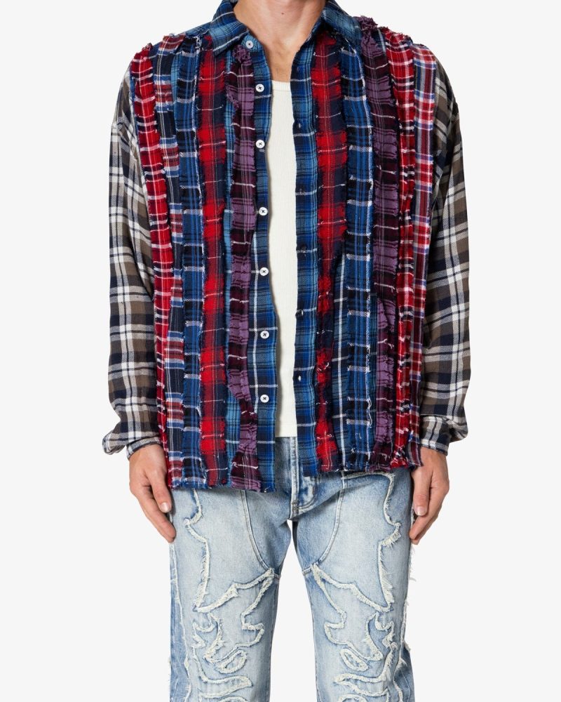 Tuxedo Vintage Flannel Shirt - Multi