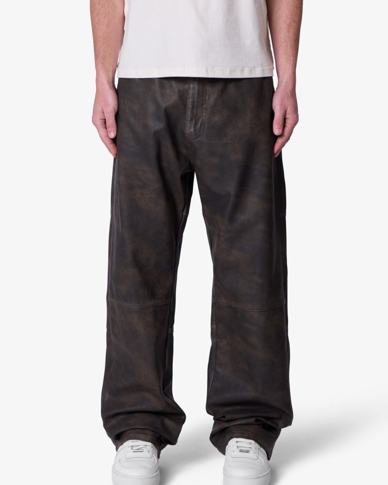 Ultra Baggy Arcane Pants - Black/Brown