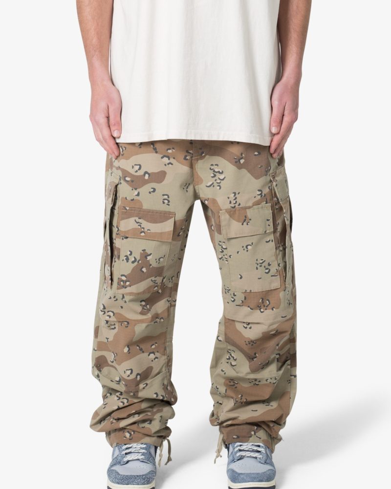 Ultra Baggy Cargo Pants - Desert Camo