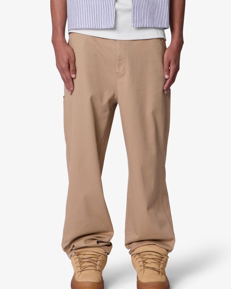 Ultra Baggy Chino Pants - Khaki