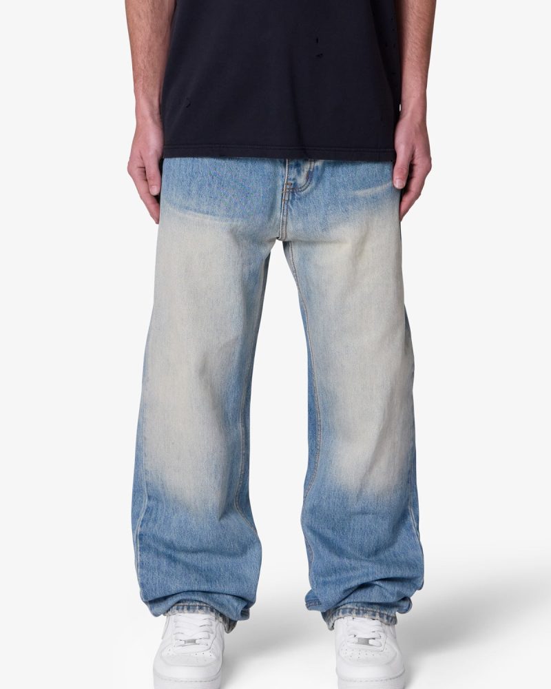 Ultra Baggy Denim - Medium Blue