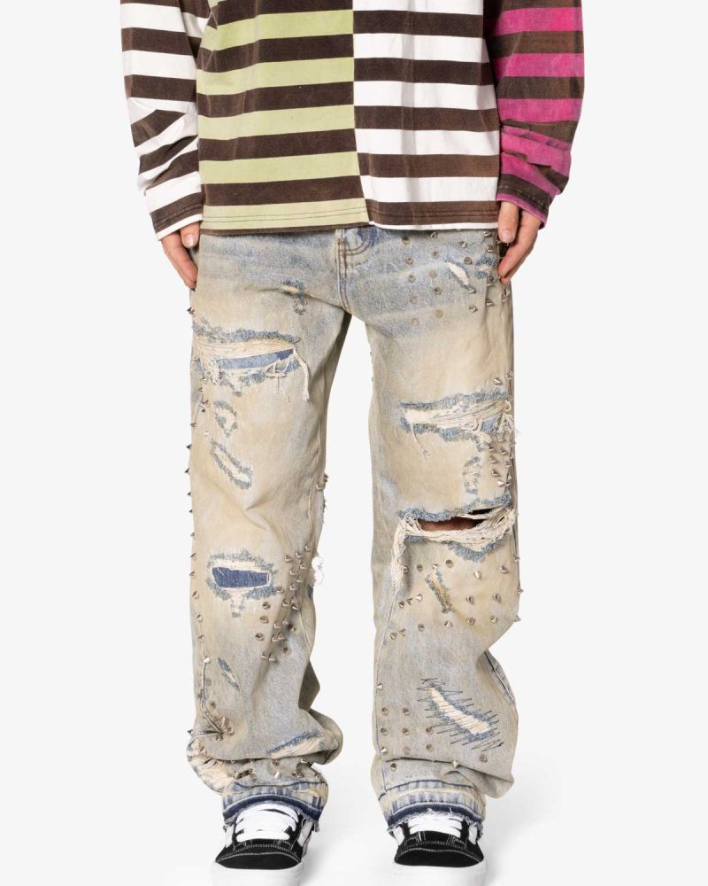 Ultra Baggy Emo Denim - Blue