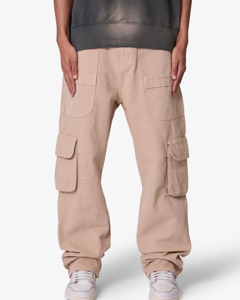 Ultra Baggy Pocketeer Denim - Khaki