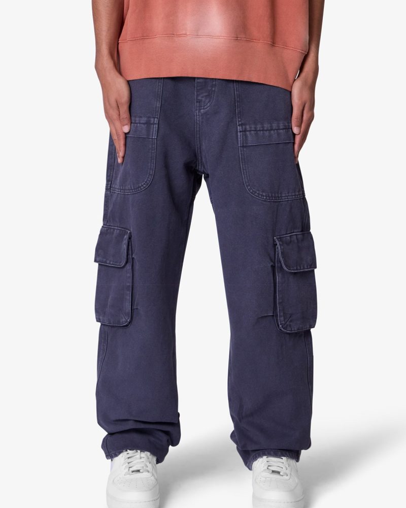 Ultra Baggy Pocketeer Denim - Washed Black