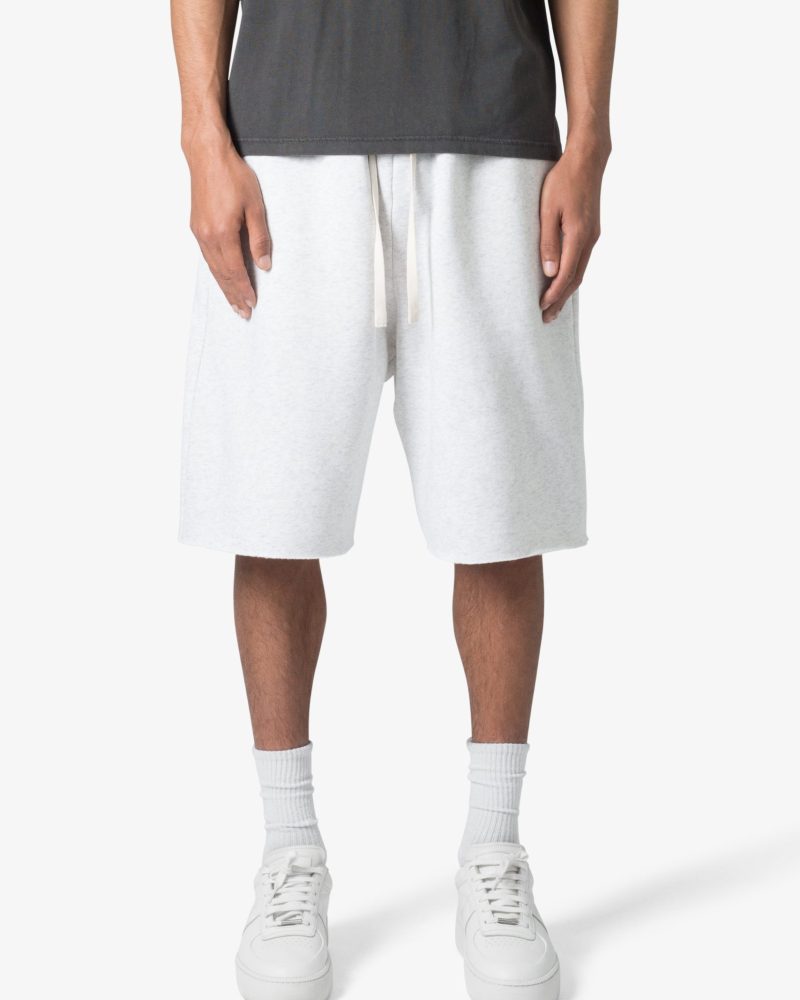 Ultra Baggy Sweatshorts - Heather Grey