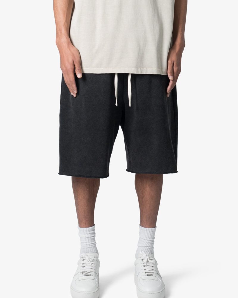 Ultra Baggy Sweatshorts - Washed Black
