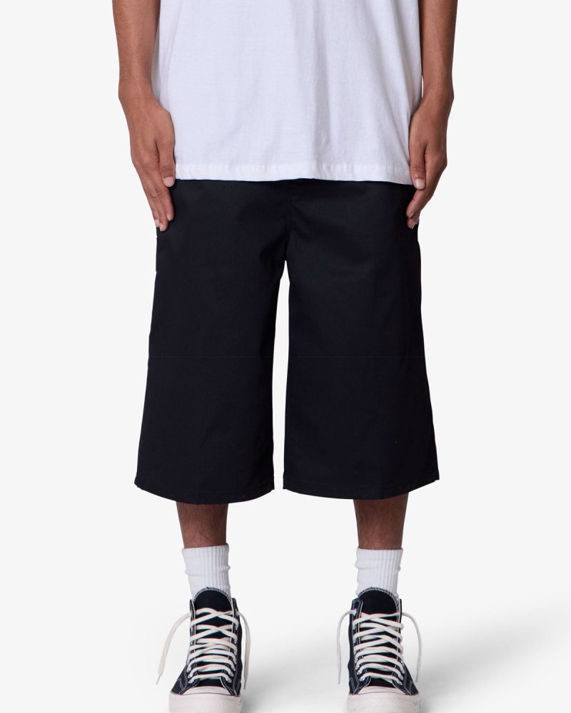 Ultra Baggy Work Shorts - Black
