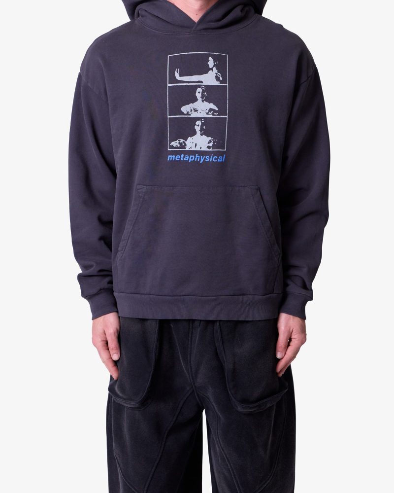 Unknown Hoodie - Washed Black