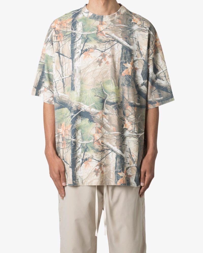 Vintage Camo Tee - Camo