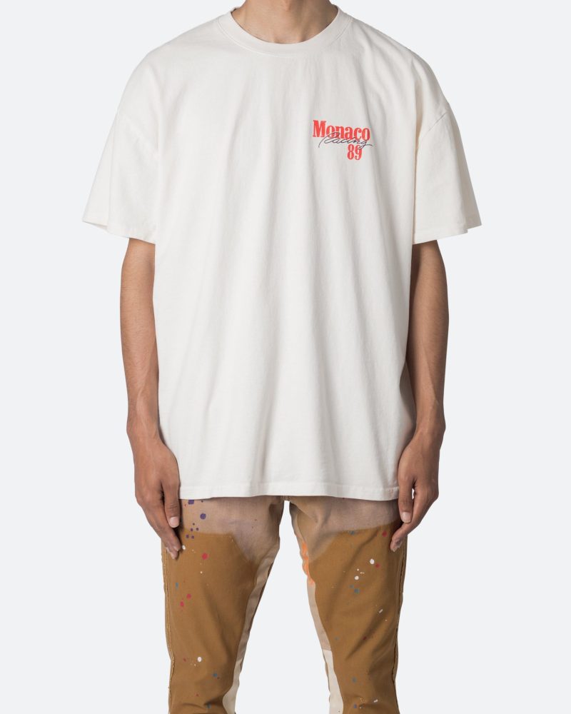 Vintage Monaco Tee - Off White