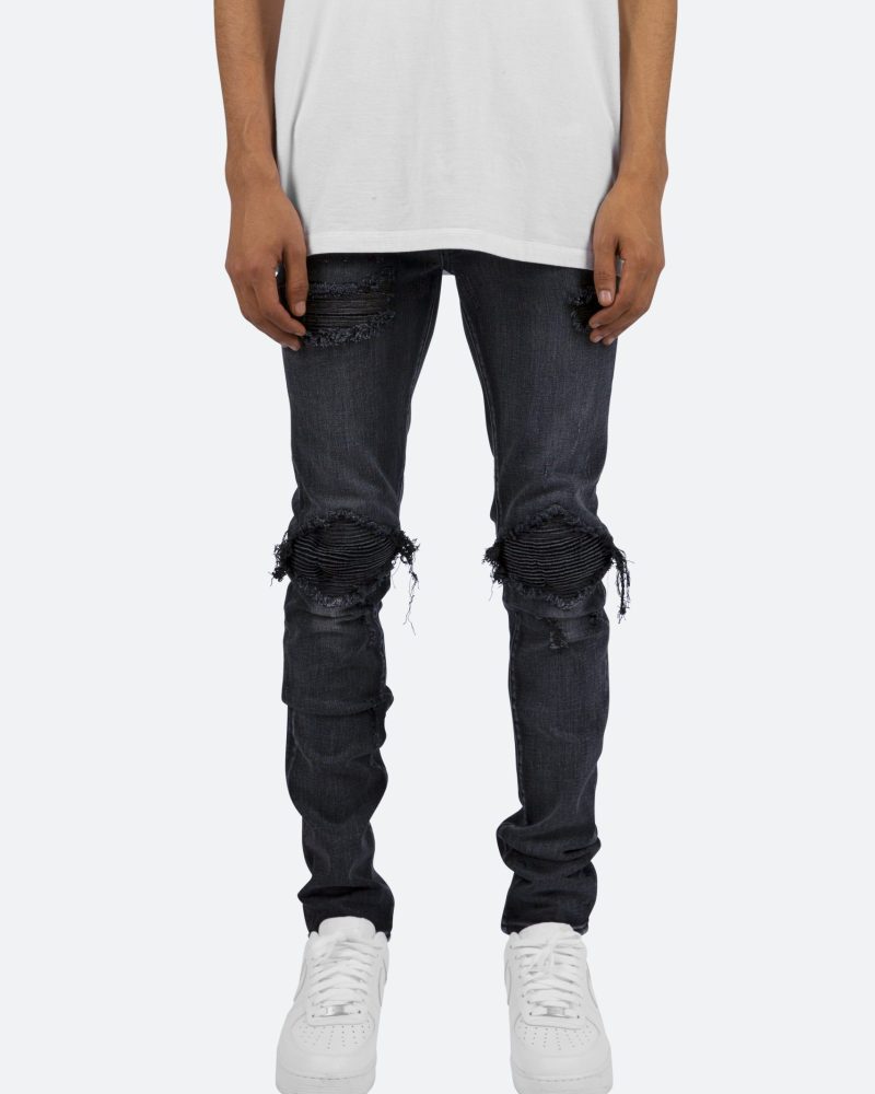 X162 Skinny Denim - Black