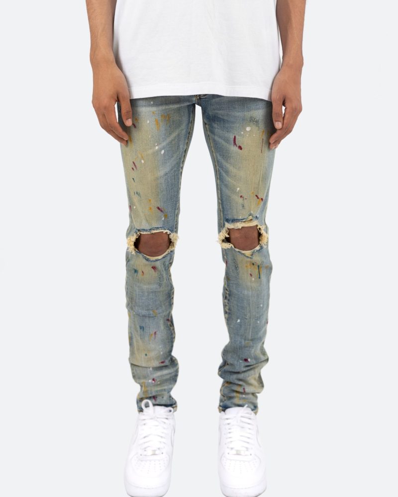 X188 Skinny Denim - Blue