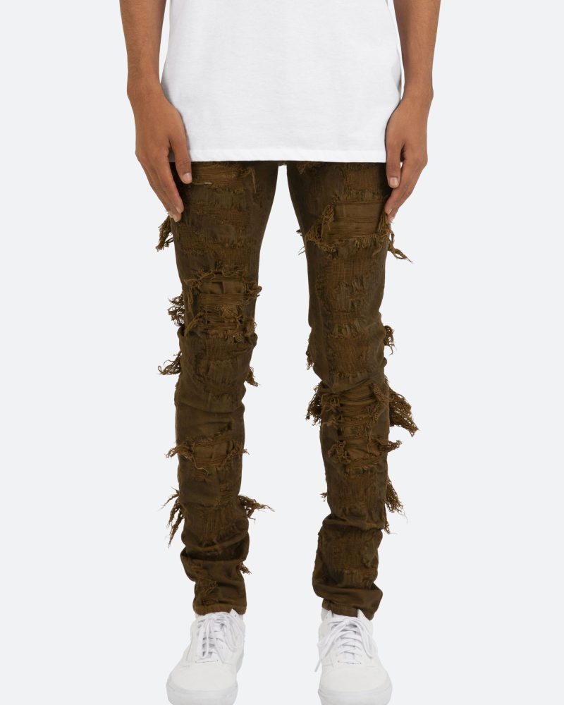 X289 Skinny Denim - Brown