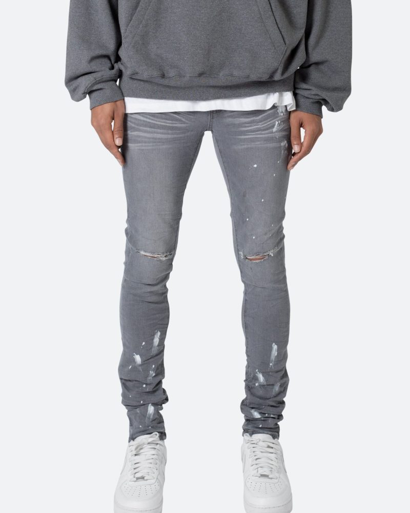 X504 Stretch Skinny Denim - Grey
