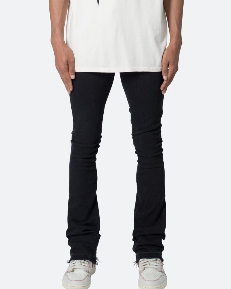 X514 Skinny Stacked Denim - Black