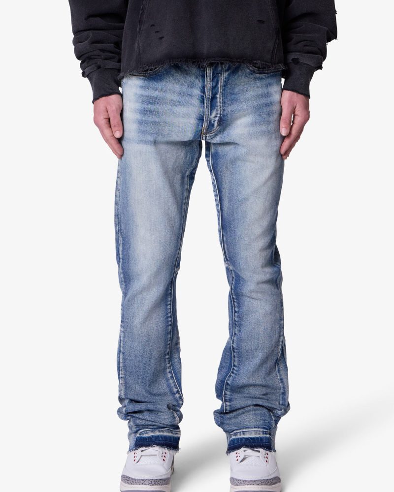 X514 Skinny Stacked Denim - Medium Blue