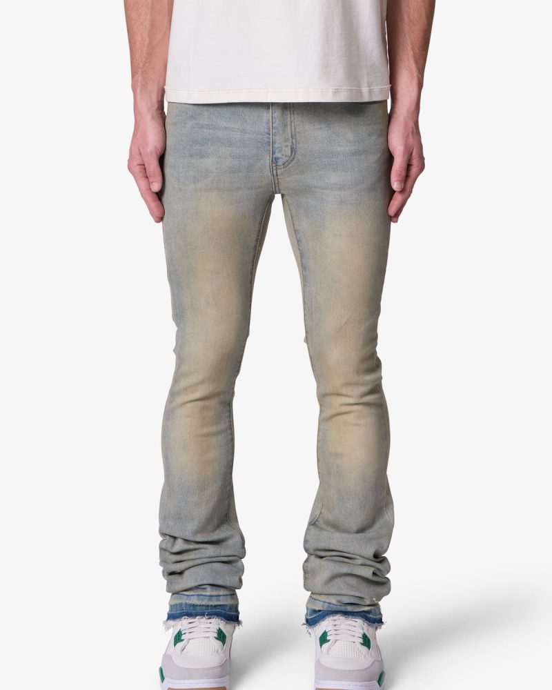 X514 Skinny Stacked Denim - Vintage Blue