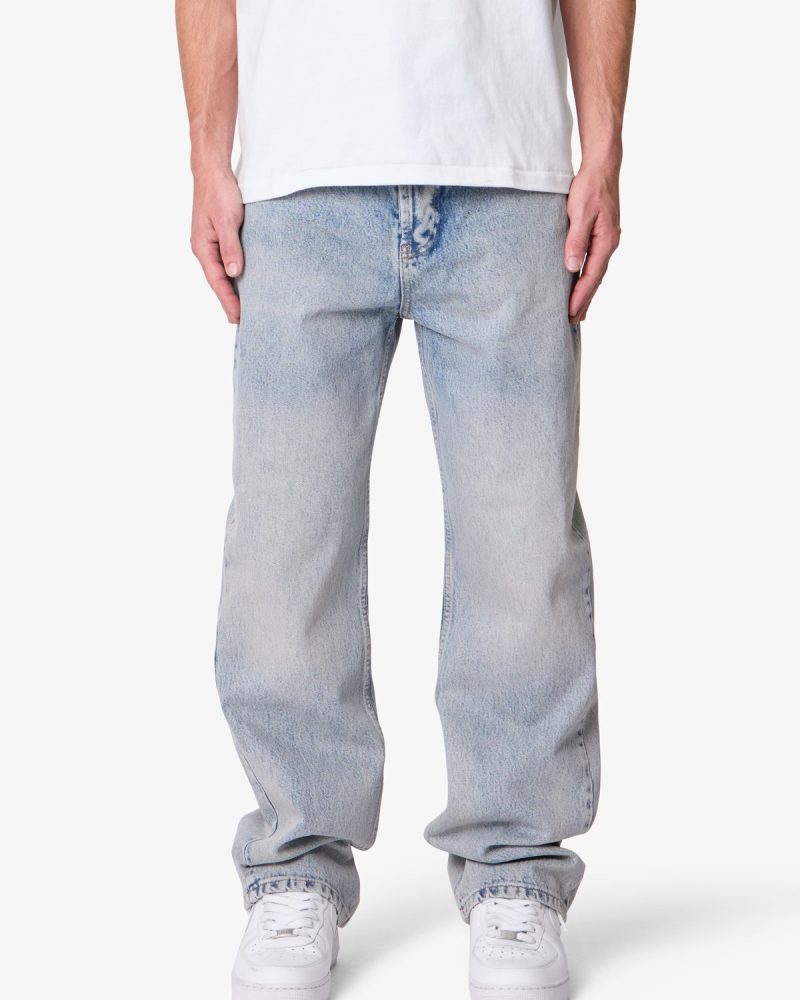 Baggy Denim - Light Sand Washed Blue