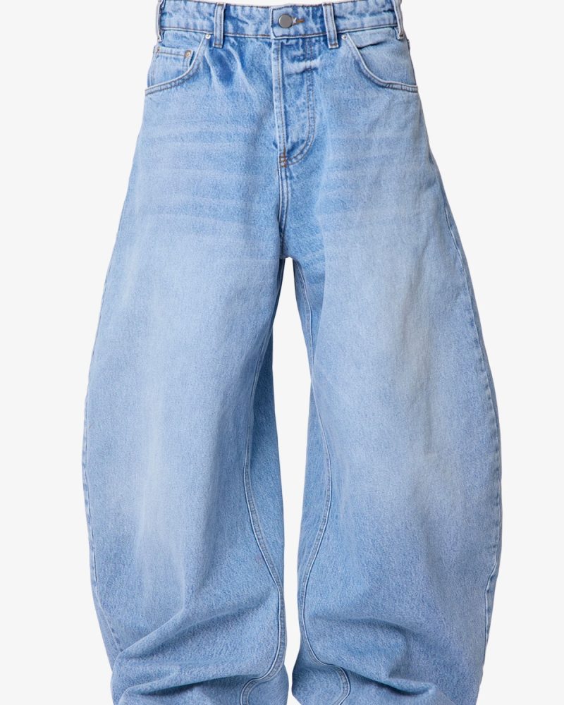 Barrel Denim - Light Blue