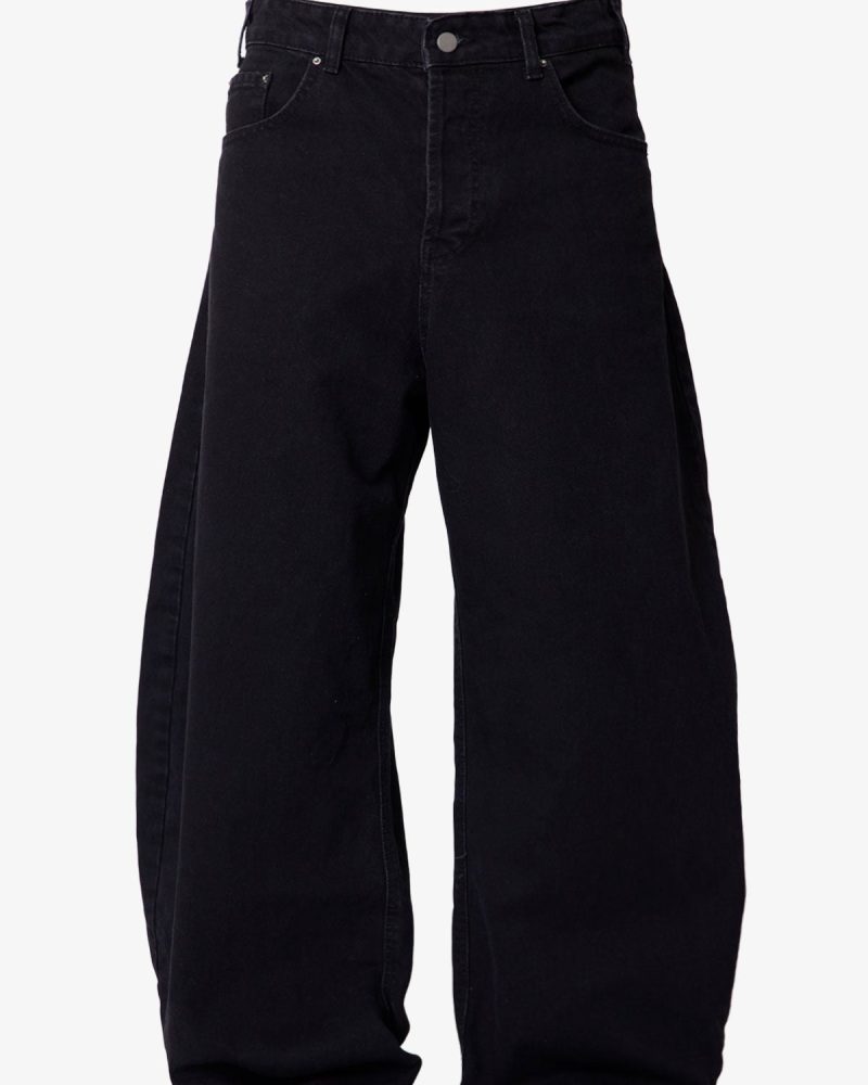 Barrel Denim - Washed Black