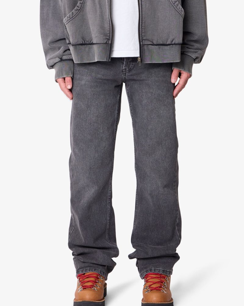 Bootcut Denim - Dark Sand Wash