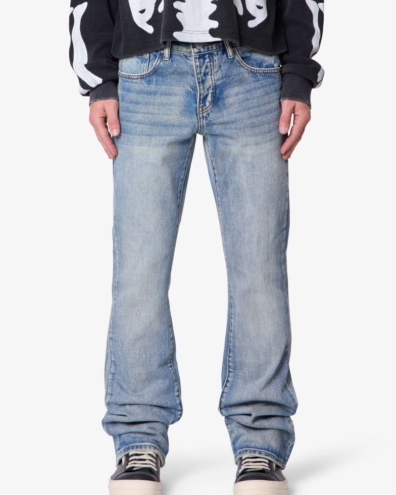 Bootcut Denim - Medium Blue