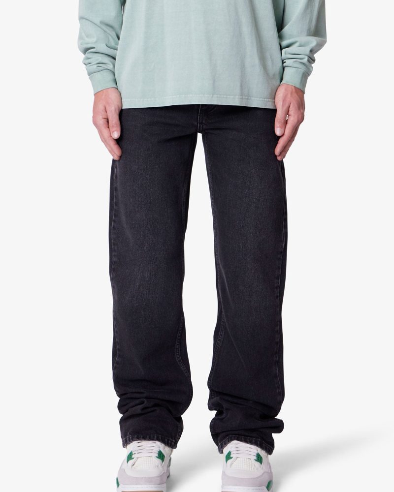Bootcut Denim - Stone Wash Black