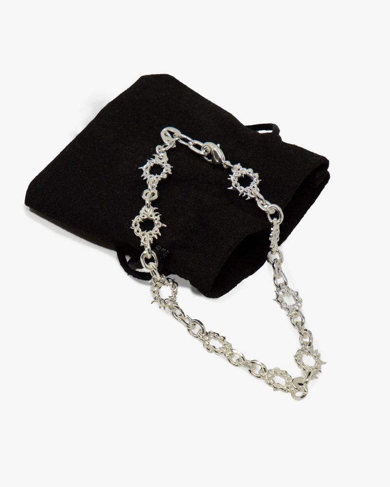 Crown Thorns Bracelet - Silver