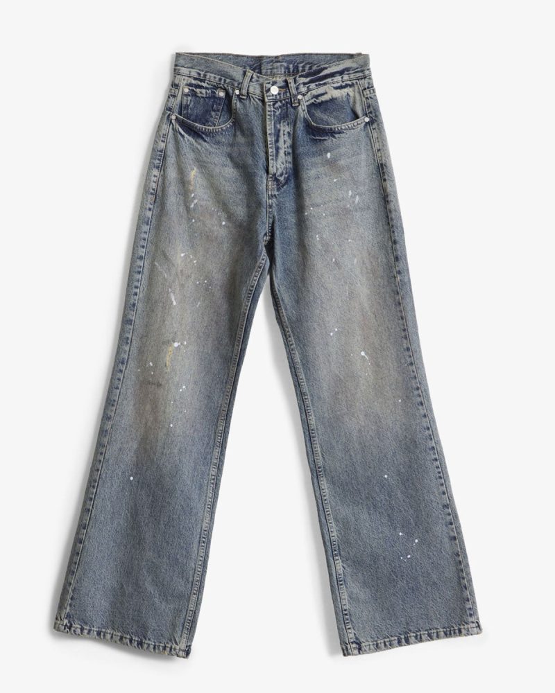 G:04 Painted Denim - Washed Blue