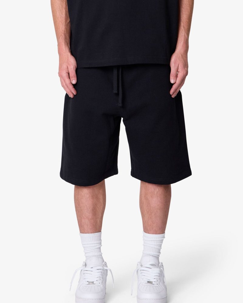 Heavy Basic Sweatshorts - Black