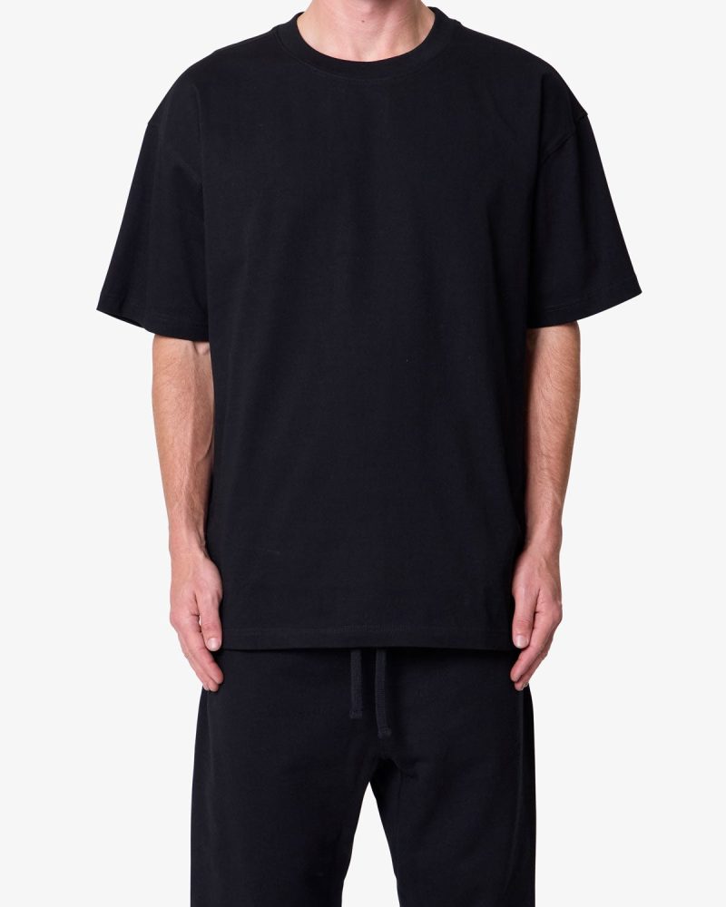 Heavy Basic Tee - Black