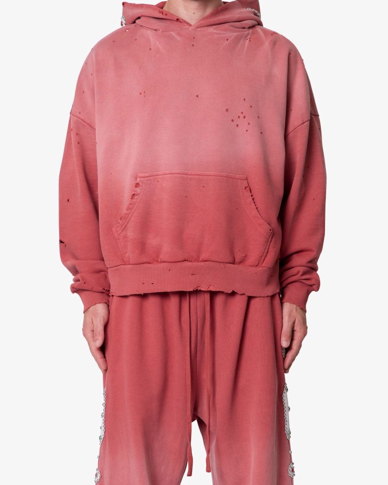 Mojave Hoodie - Washed Red