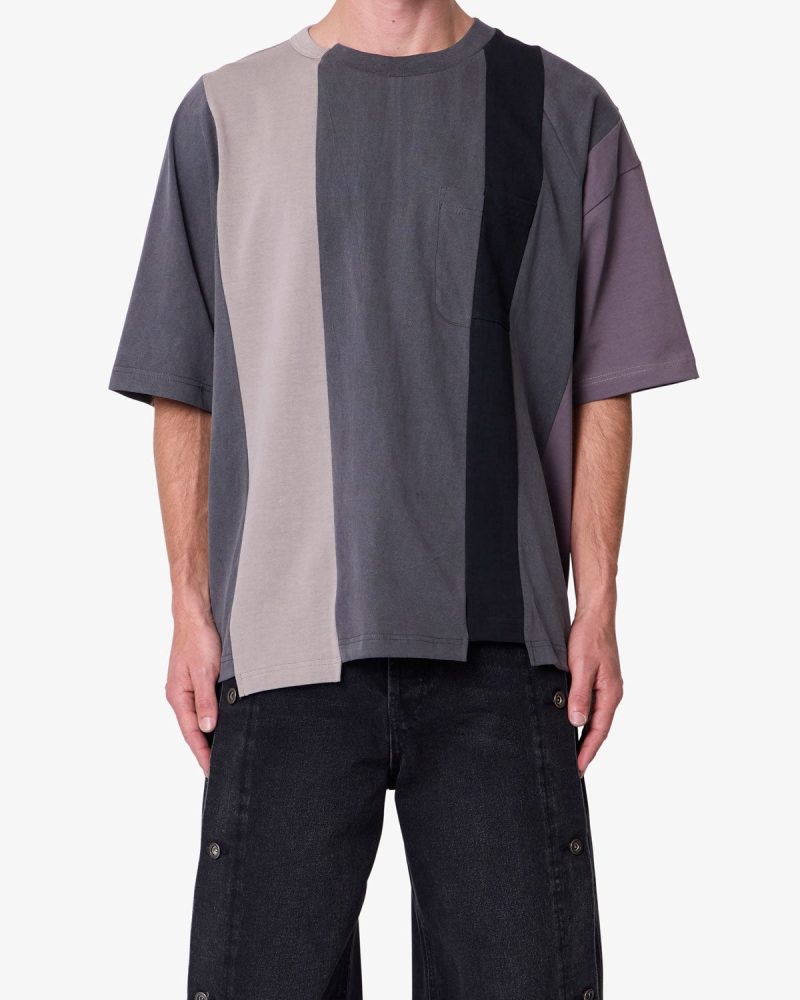 Multi Paneled Tee - Black