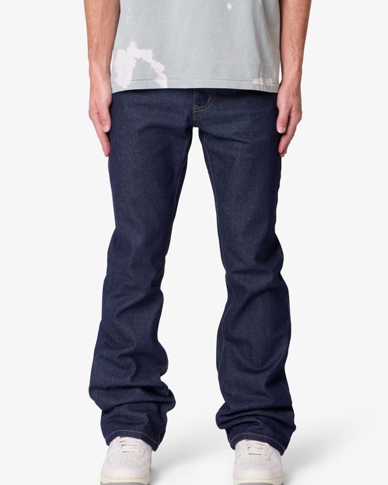 Raw Bootcut Denim - Rinsed Indigo
