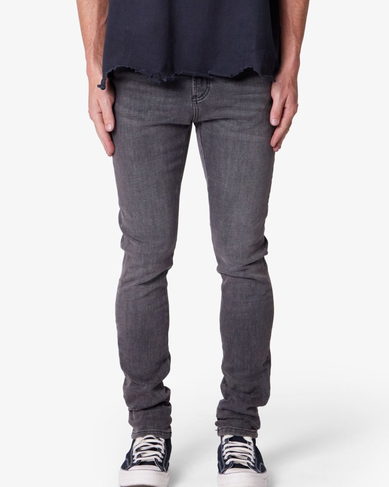 Skinny Denim - Dark Sand Wash