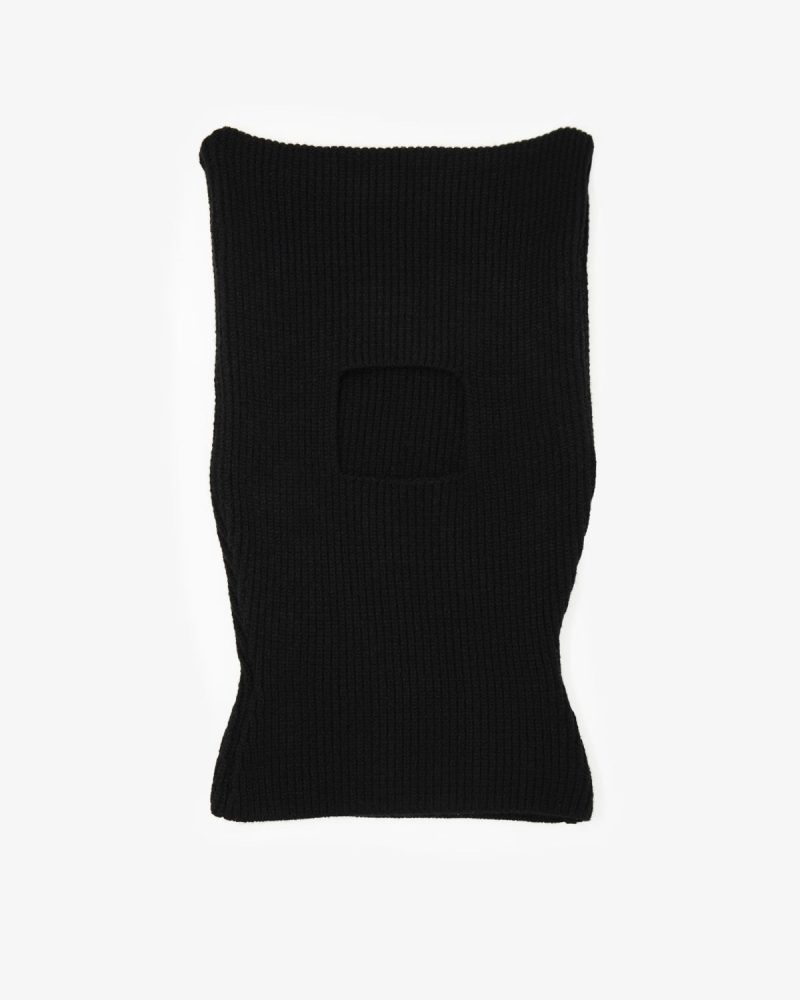 Squared Balaclava - Black