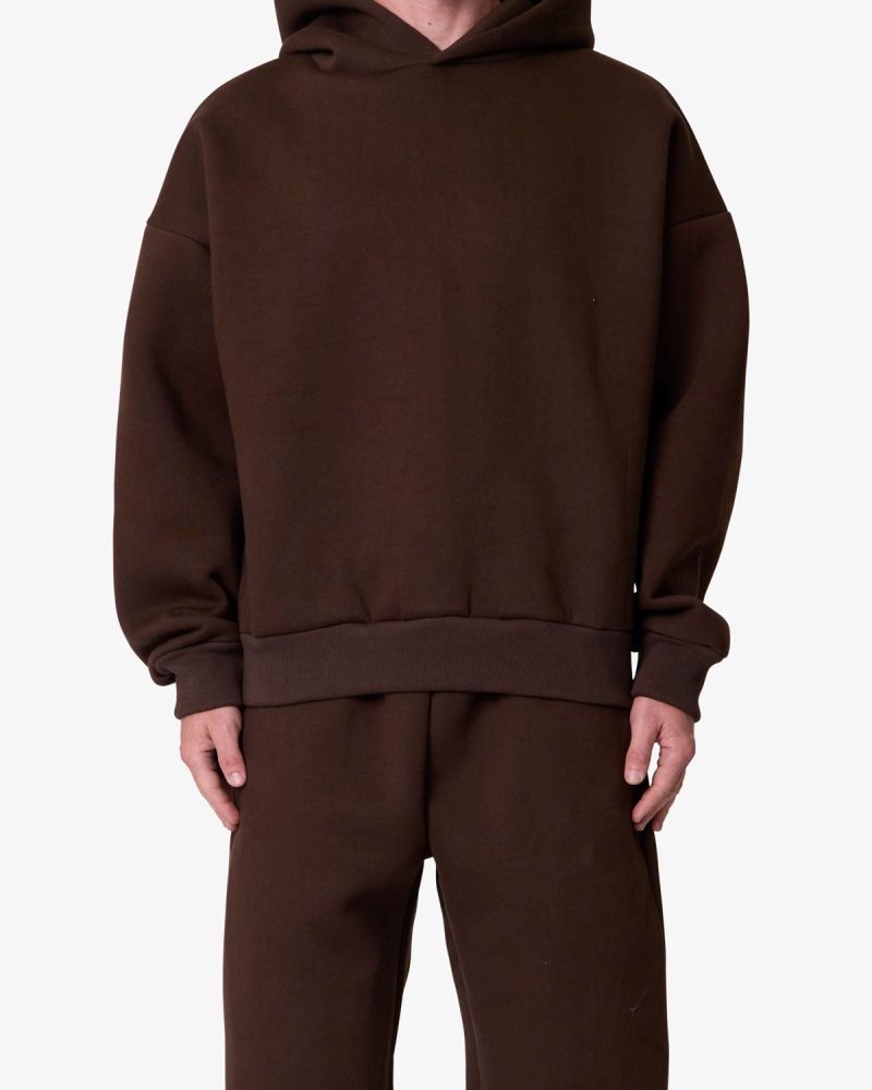 Stiff Lounge Hoodie - Brown