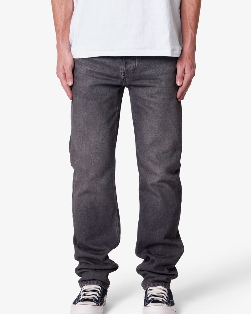 Straight Denim - Dark Sand Wash