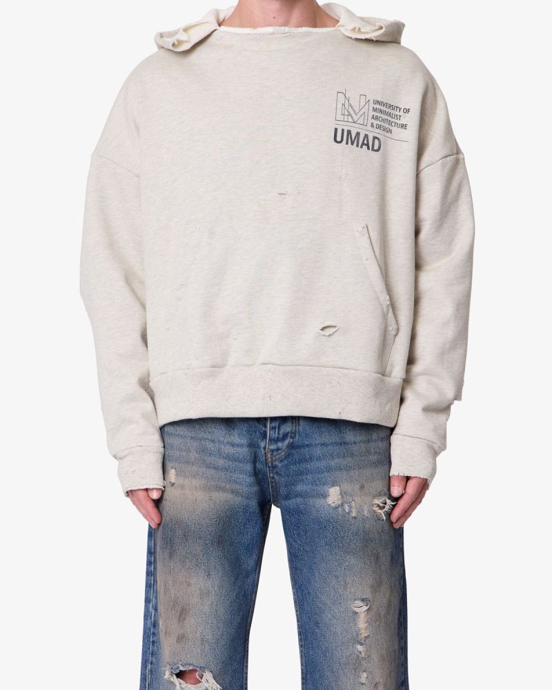 UMAD Thermal Hoodie - Heather Grey