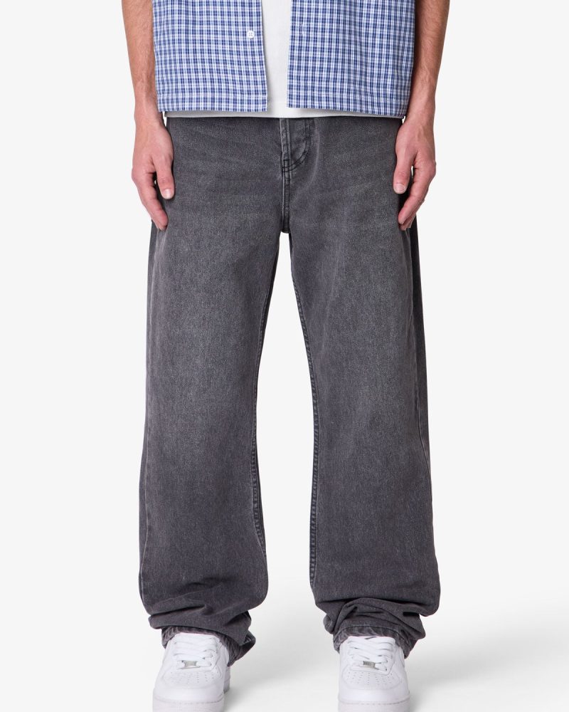 Ultra Baggy Denim - Dark Sand Wash