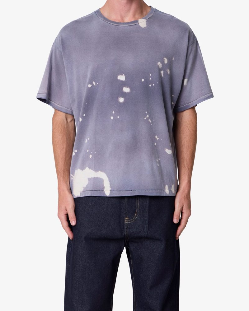 Vintage Painter Tee - Washed Cobalt